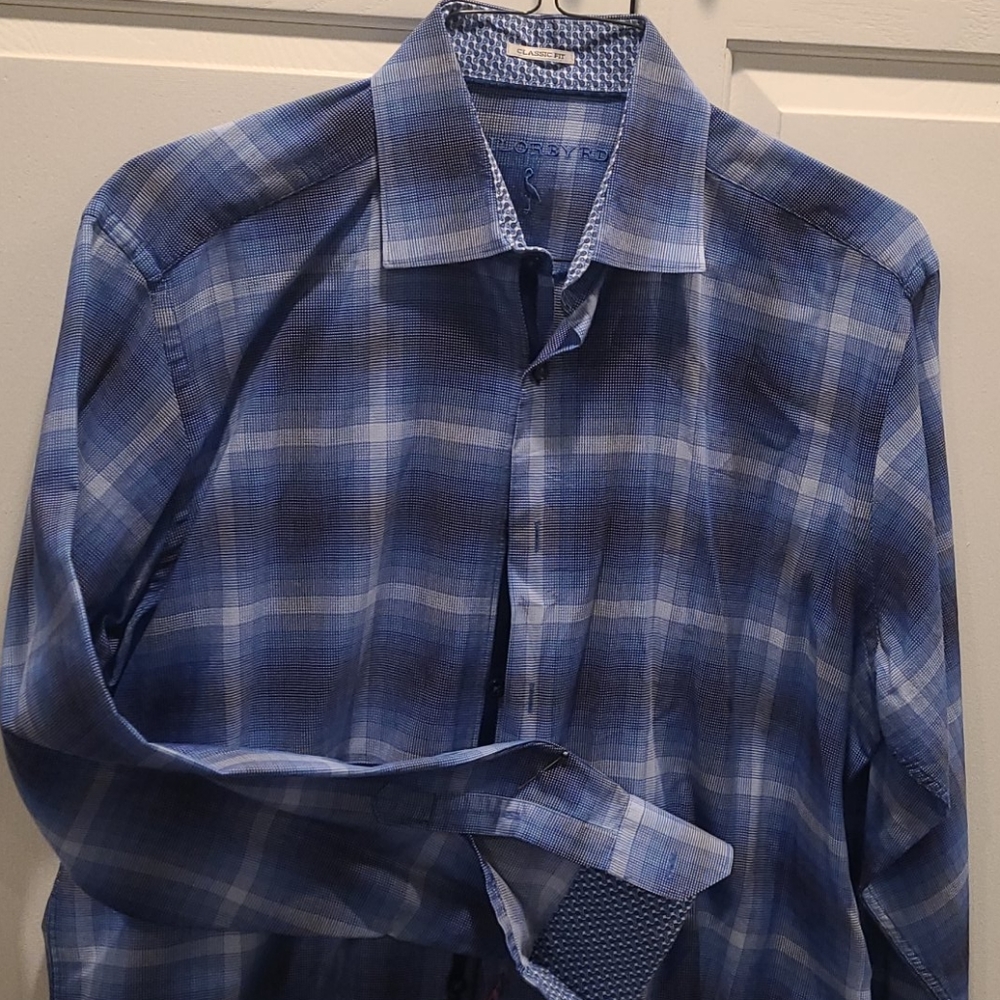 Tailorbyrd Mens Large Dress shirt 👔